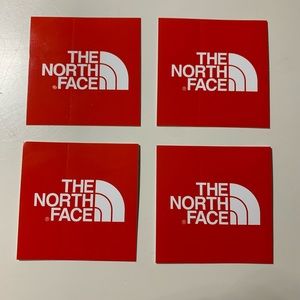 🧤north face stickers🧤